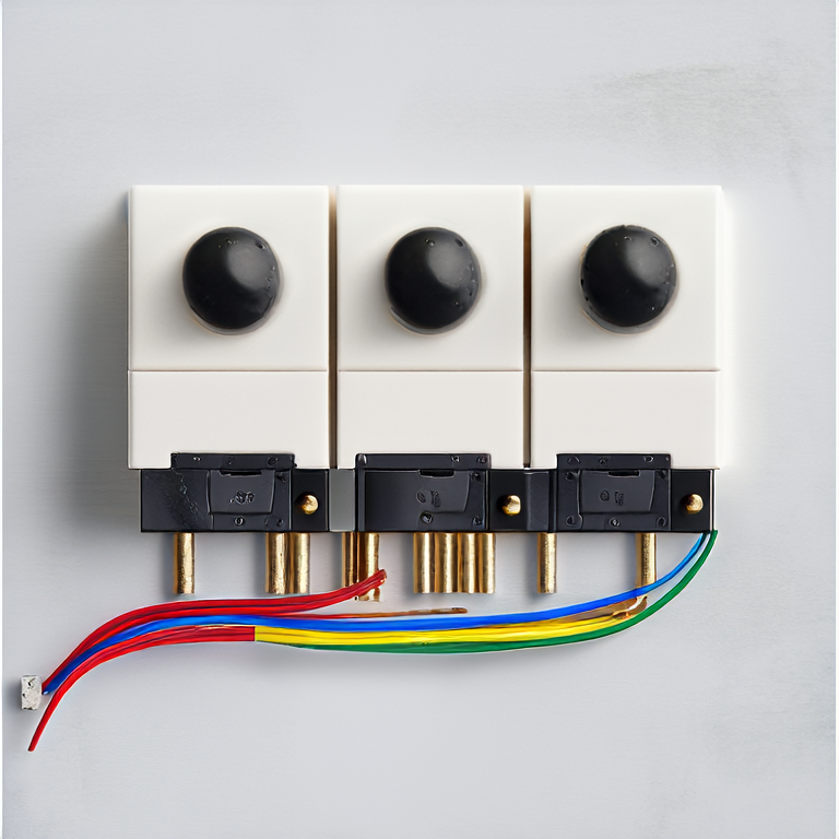 3 Gang Switch Wiring Diagram